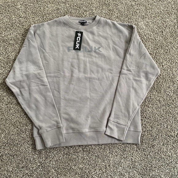 Fcuk, French Connection Other - FCUK Men's Grey Sweatshirt - S